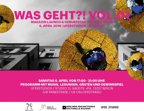 Wir feiern unser einjähriges Jubiläum