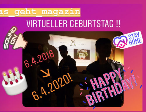 Happy Birthday WAS GEHT?!