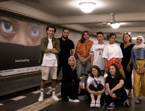 Poetry Plakate für das Festival Junge Kunst bei 48h Neukölln